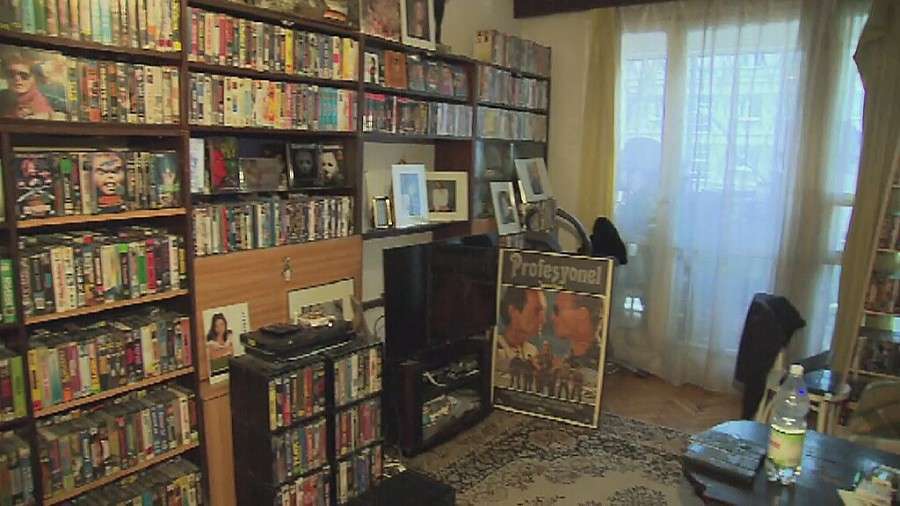 Kasety VHS wiecznie żywe. Kolekcjoner zebrał ich blisko 3,5 tysiąca