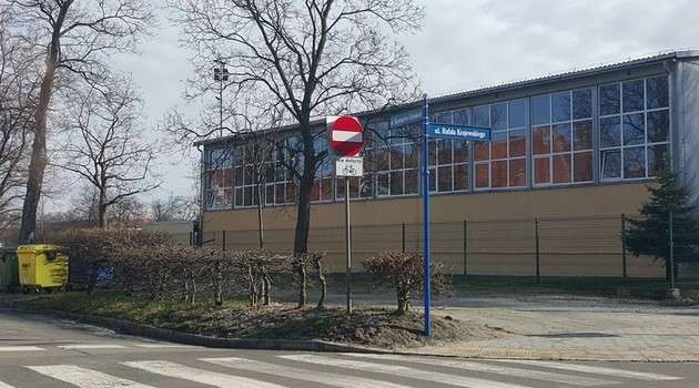 Rowerem pod prąd na Sępolnie