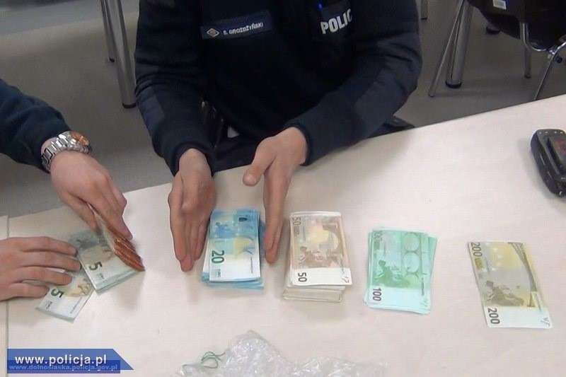 Zgubił 10 tys euro