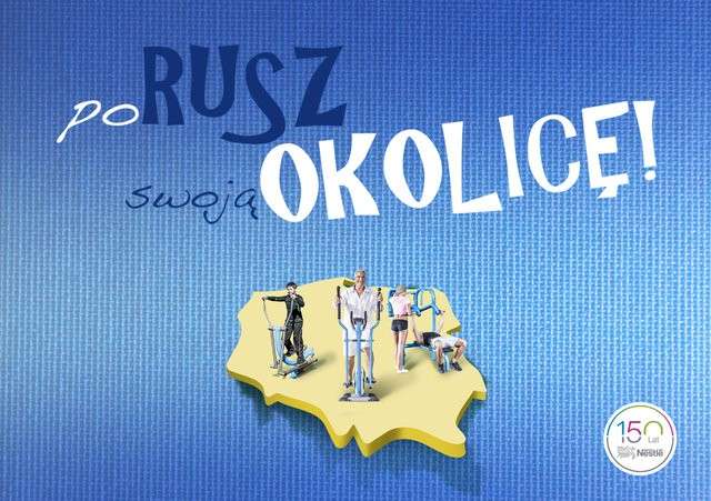Trwa akcja „Nestlé porusza Polskę” – do 10 marca mogą zgłaszać się gminy, które chcą zawalczyć o sił