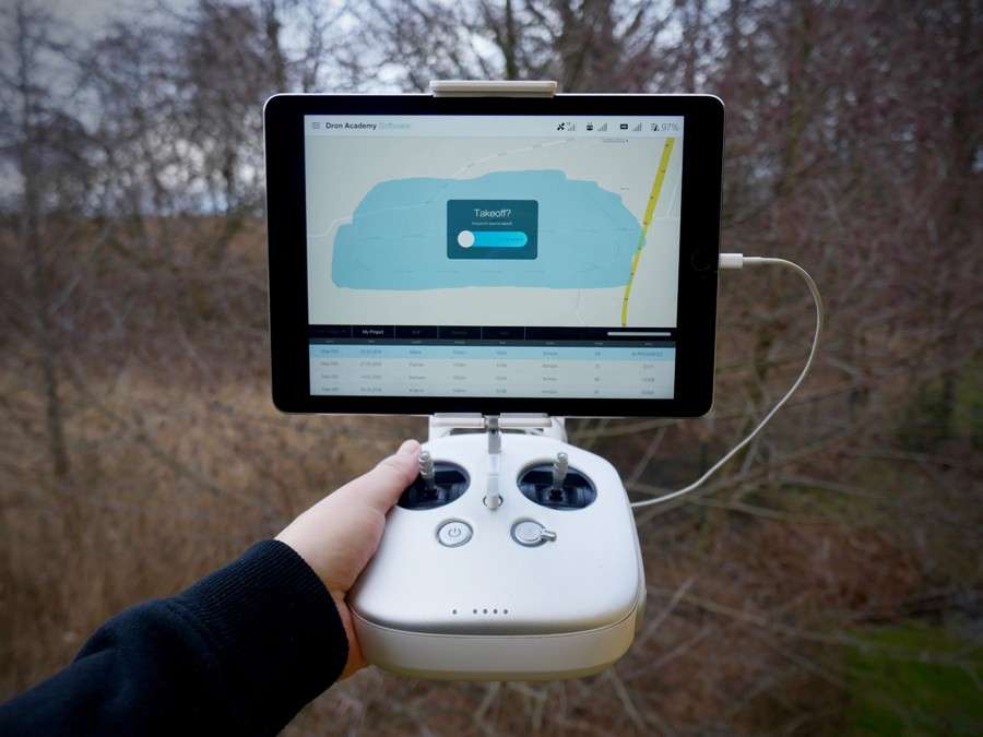 LiveChat wspiera pracę nad technologią dla dronów