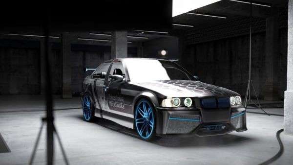 Elektryczne BMW z Wrocławia
