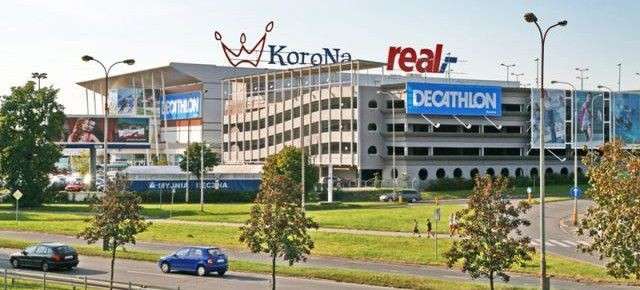 Kradzieże w centrum handlowym