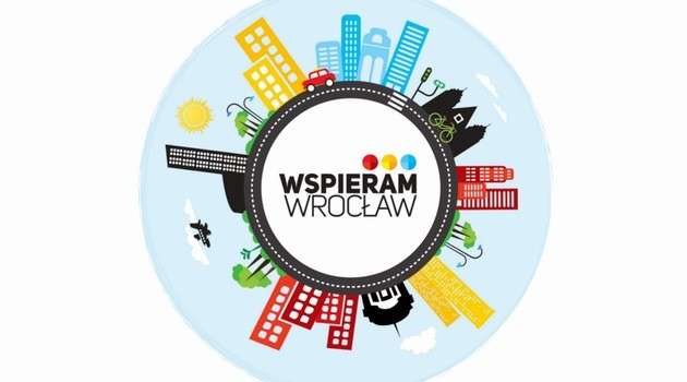 „Wspieram Wrocław”