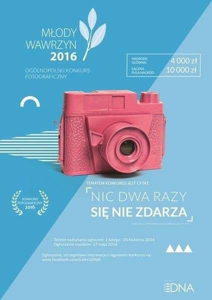 Konkurs fotograficzny Młody Wawrzyn 2016 – zgłoszenia