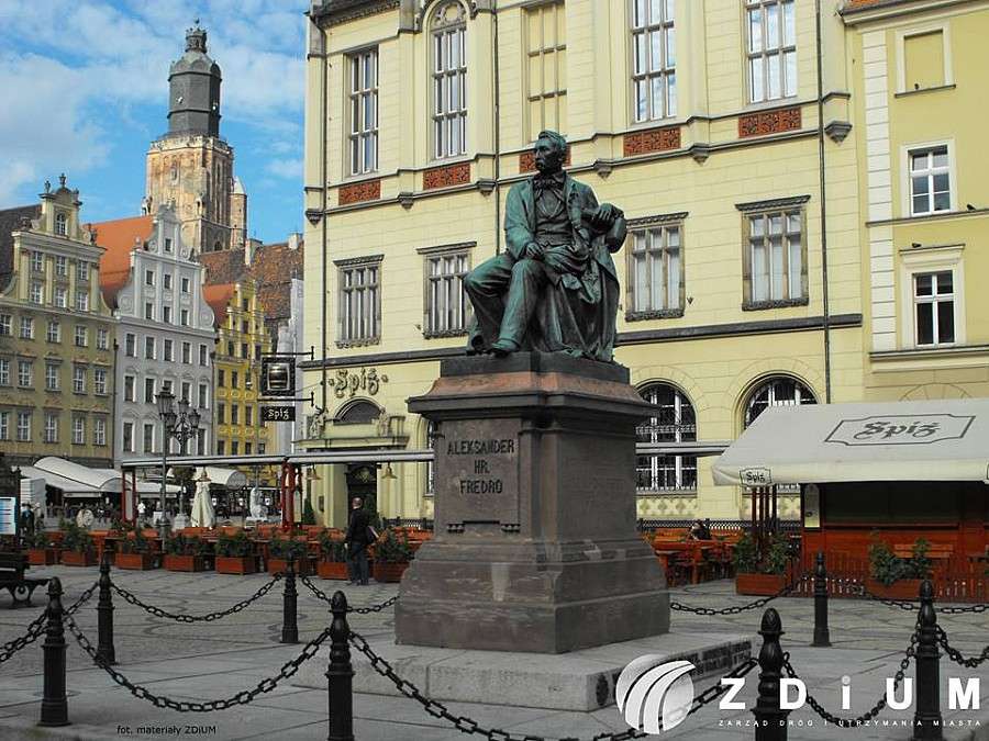 Zniszczone pióro Fredry