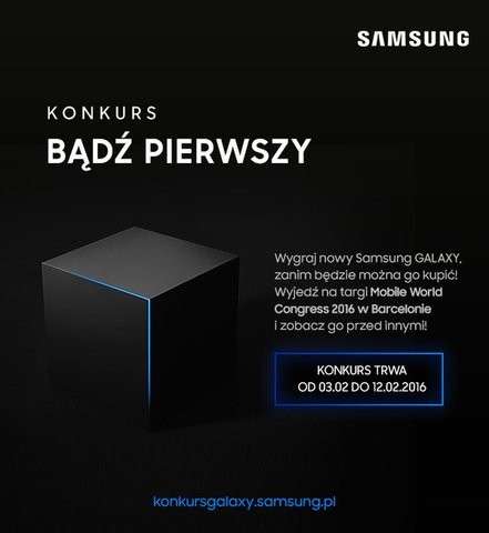 Wygraj wyjazd do Barcelony i nowy Samsung Galaxy 