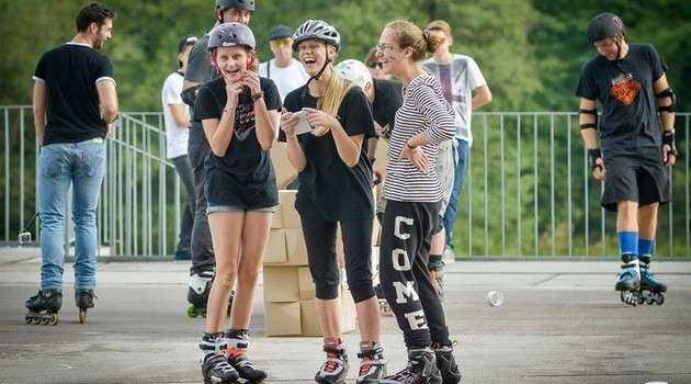 Tor wrotkarski odmieni Park Tysiąclecia