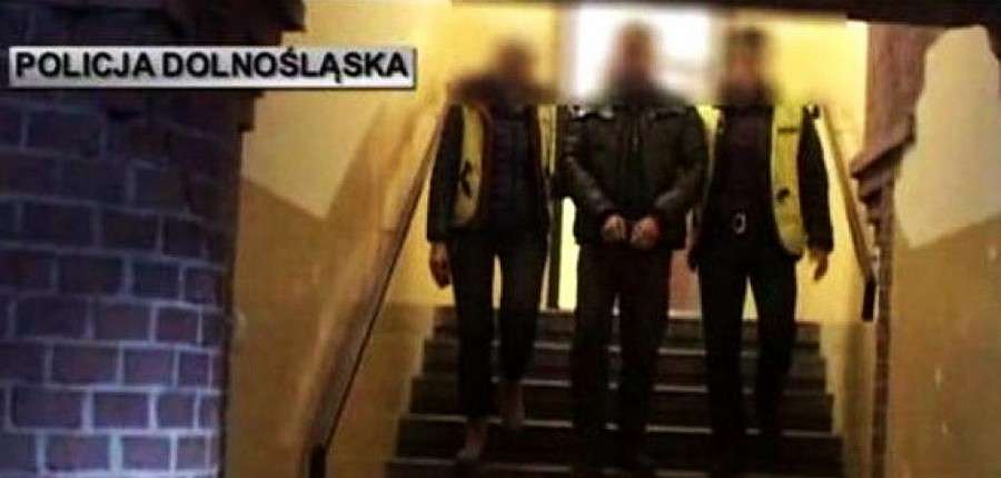 Rozbita grupa przestępcza