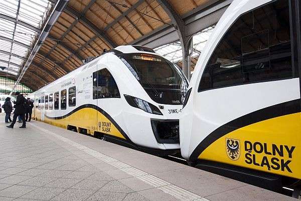 Koleje Dolnośląskie z rekordowym wzrostem