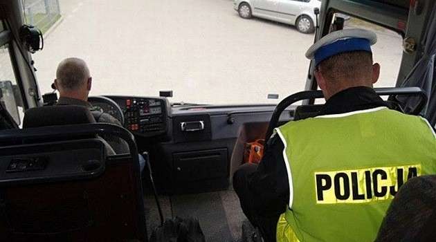 Wyjazdy na ferie - kontrole autokarów