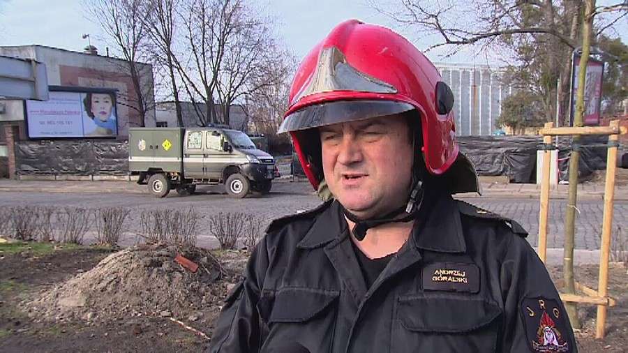 Niewybuchy na placu budowy we Wrocławiu. Ewakuowano 23 osoby
