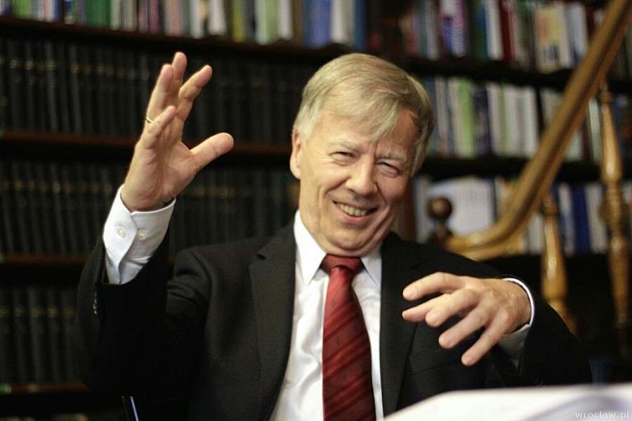 Prof. Jan Miodek: „Wrocław jest miastem ludzi przedsiębiorczych”