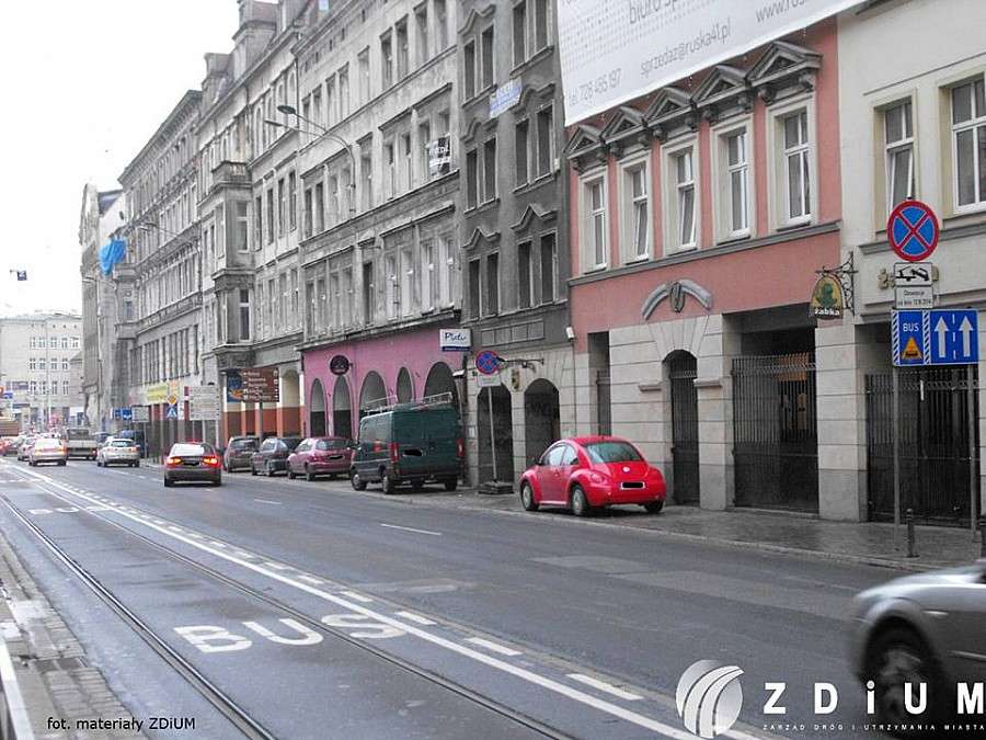 Będzie pas dla rowerów przy ulicy Ruskiej