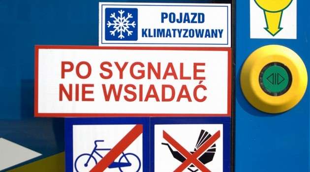 MPK uporządkuje piktogramy w pojazdach