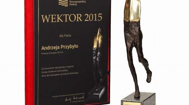 Prezes wrocławskiej spółki nagrodzony przez polskich pracodawców