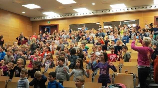 W Polskiej Akademii Dzieci nauczają mali eksperci