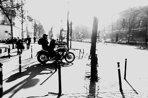 Zima dla motocyklisty