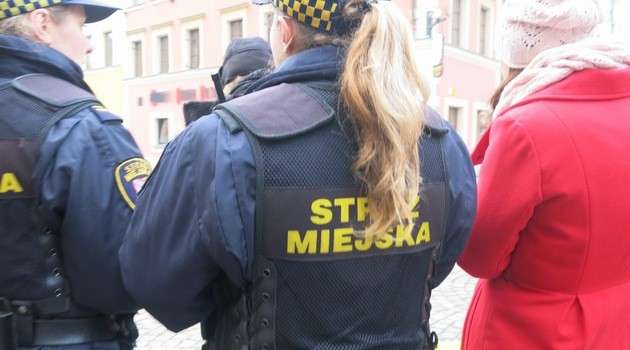 Straż Miejska w Parku Kulturowym