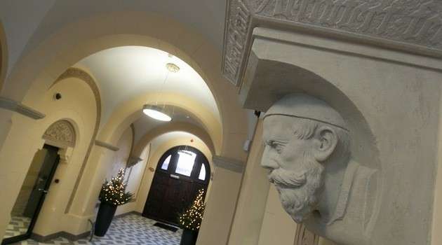 Pałac Ballestremów po remoncie 