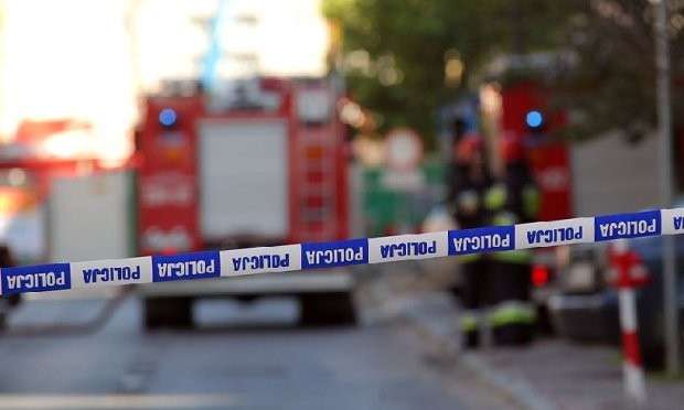 Alarm bombowy. Ewakuacja w dwóch szkołach
