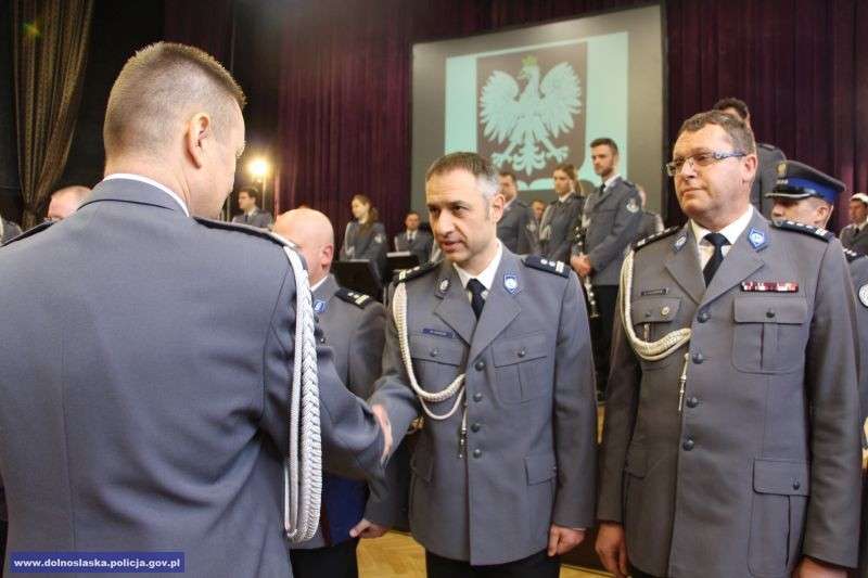 Nowy Zastępca Komendanta Wojewódzkiego Policji we Wrocławiu