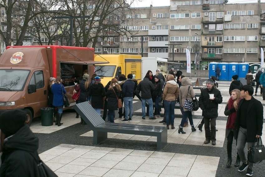 Food Trucki na Nowym Targu [WIDEO]