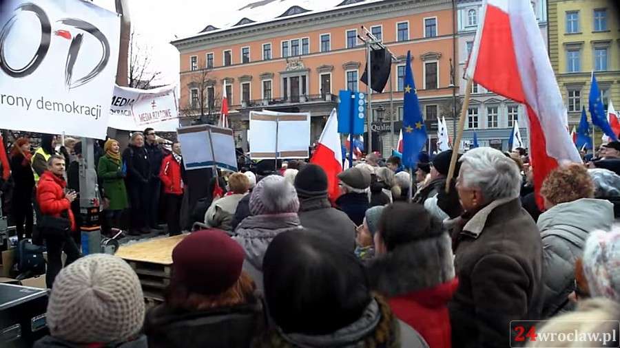 Kolejna manifestacja we Wrocławiu