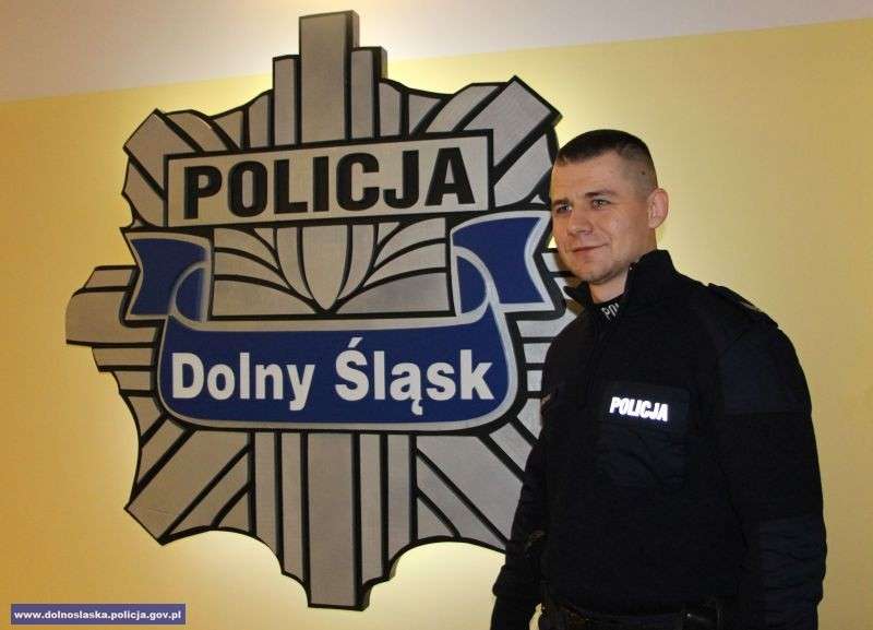 Dolnośląski policjant wśród „bohaterów naszych czasów”