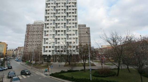 Pierwszy budynek „Manhattanu” już po remoncie