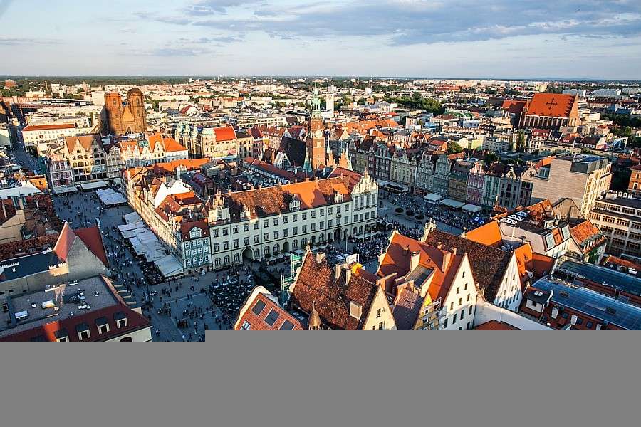 Wrocław wśród miast świata polecanych na urlop w 2016 r.