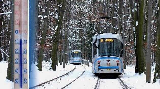 Kiedy grzeją w tramwajach i autobusach?