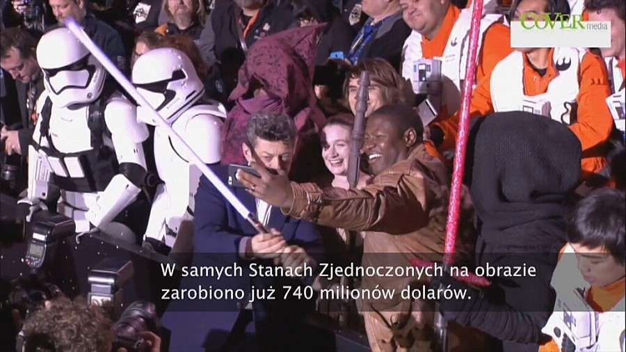 Najnowsza część „Gwiezdnych Wojen” ma szansę stać się najbardziej dochodowym filmem wszechczasów