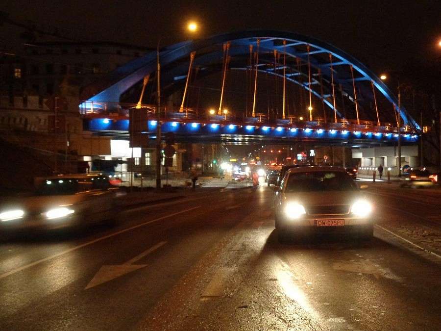 Koniec remontu wiaduktu nad Grabiszyńską