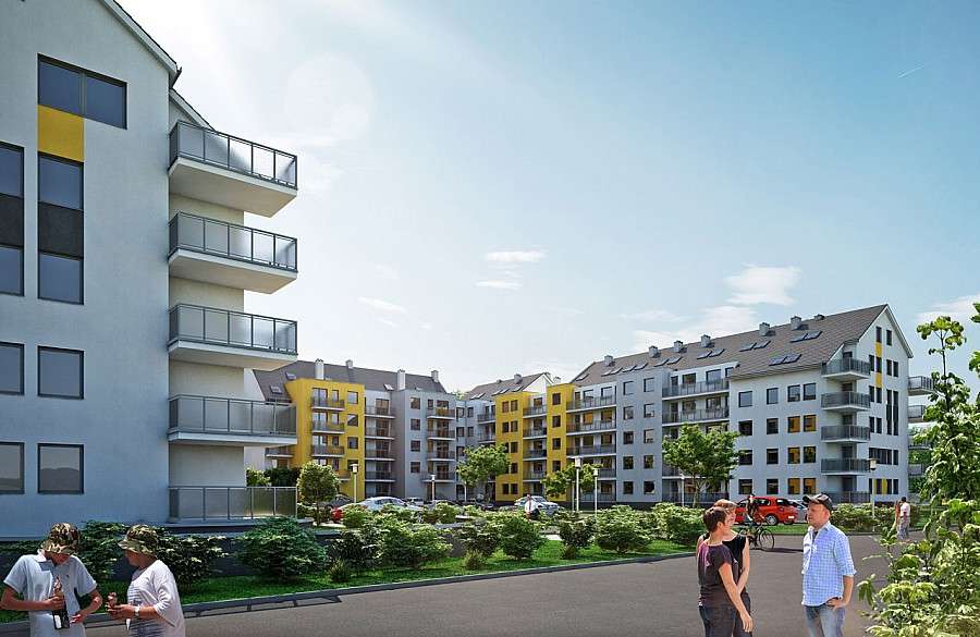 Rekordowa sprzedaż mieszkań we Wrocławiu w 2015 r