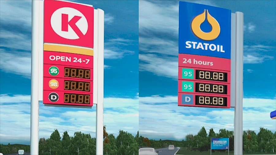 Nie bedzie już stacji Statoil w Polsce,  w nowym roku bedzie Circle K. 