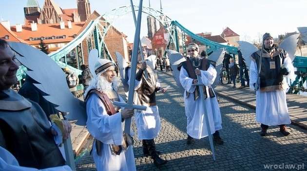 Orszak Trzech Króli po raz szósty