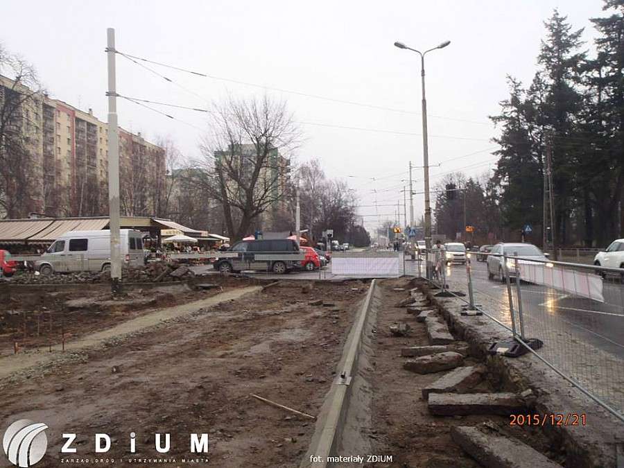 Przebudowa Cmentarza Grabiszyńskiego 