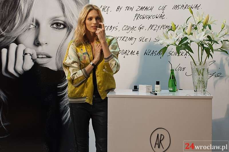 Anja Rubik we Wrocławiu