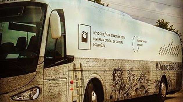 Europa Transit – autobus z San Sebastian we Wrocławiu