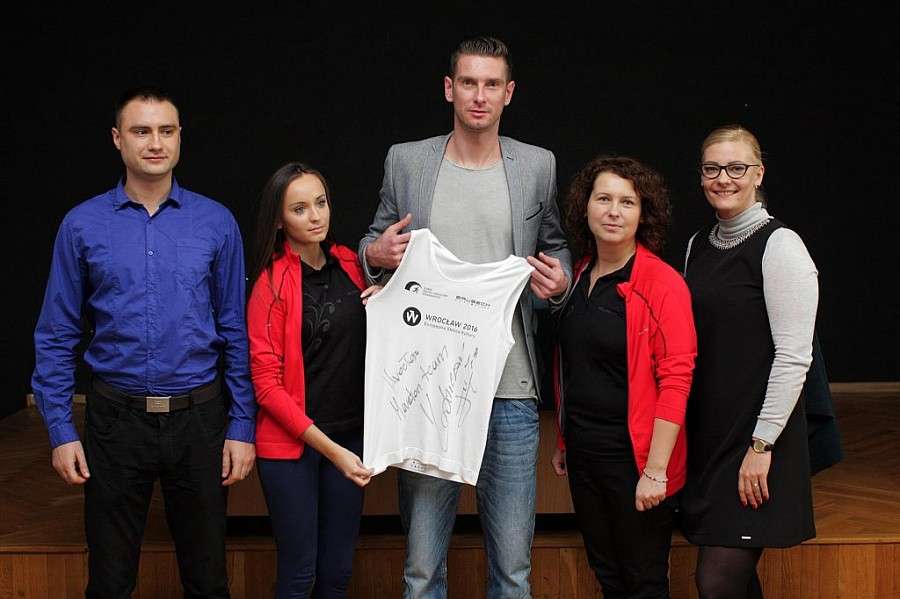 Spotkanie z Łukaszem Kadziewiczem