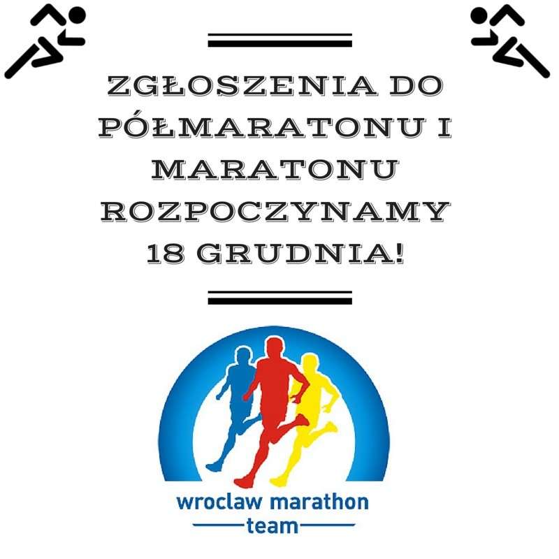 4 Nocny półmaraton i 34 Maraton Wrocław