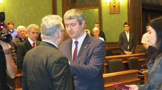 We Wrocławiu uhonorowano działaczy opozycji