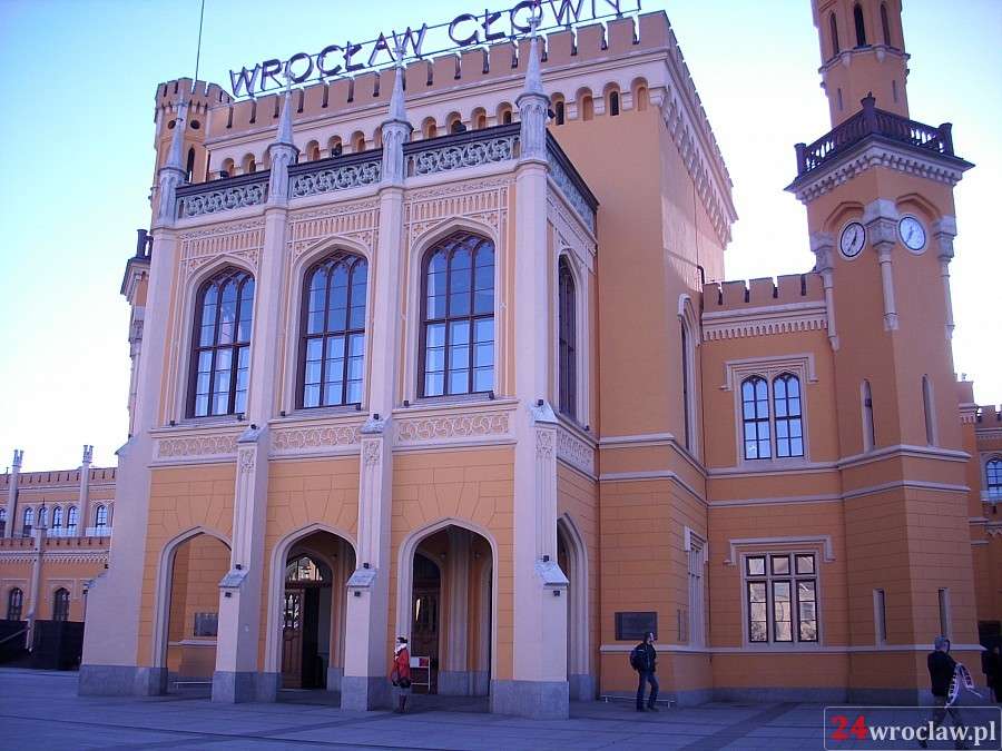 Chaos na Dworcu Głównym