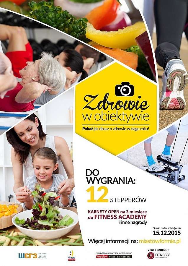 Nie marnuj zimy – konkurs „Zdrowie w obiektywie”