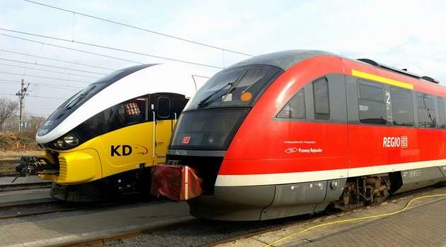 Wraca połączenie kolejowe Wrocław – Drezno