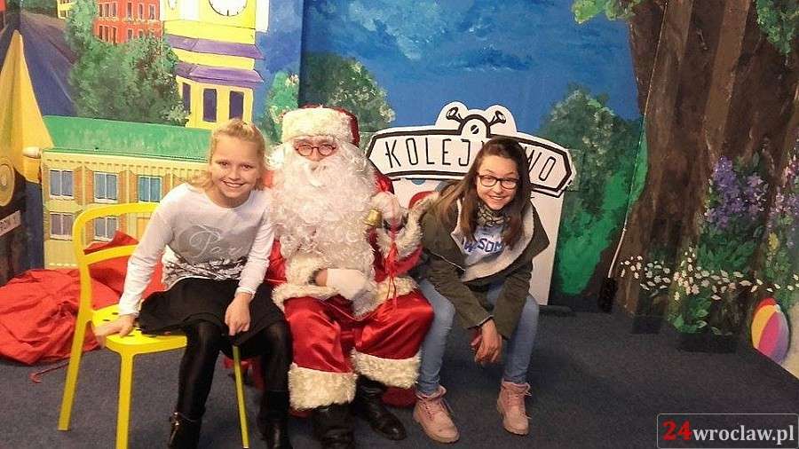 Mikołajki w Kolejkowie (foto)