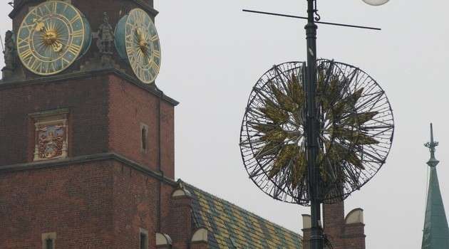 Świąteczne oświetlenie Wrocławia już od weekendu