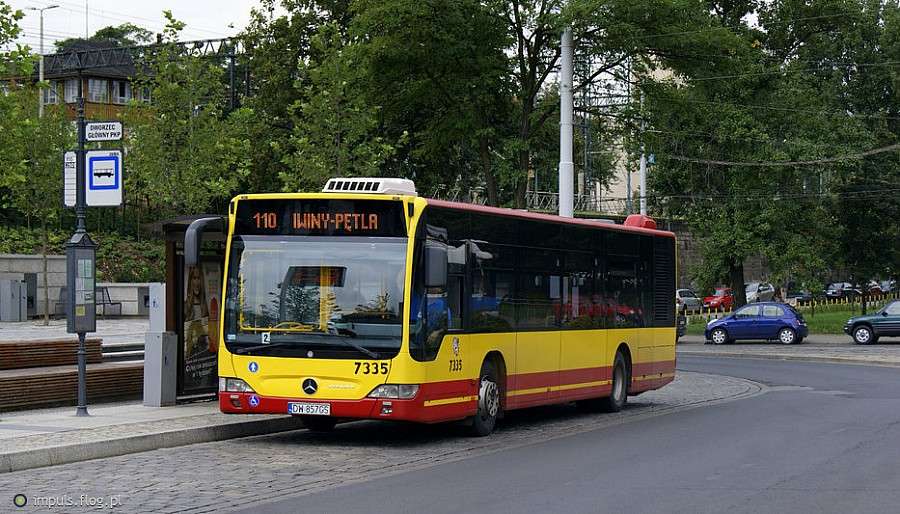 5 grudnia - zmiana lokalizacji przystanku linii 110
