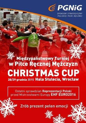 CHRISTMAS CUP: piłkarze ręczni we Wrocławiu